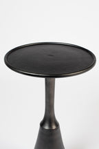 Noah - Side Table - Aluminum - Antique Black