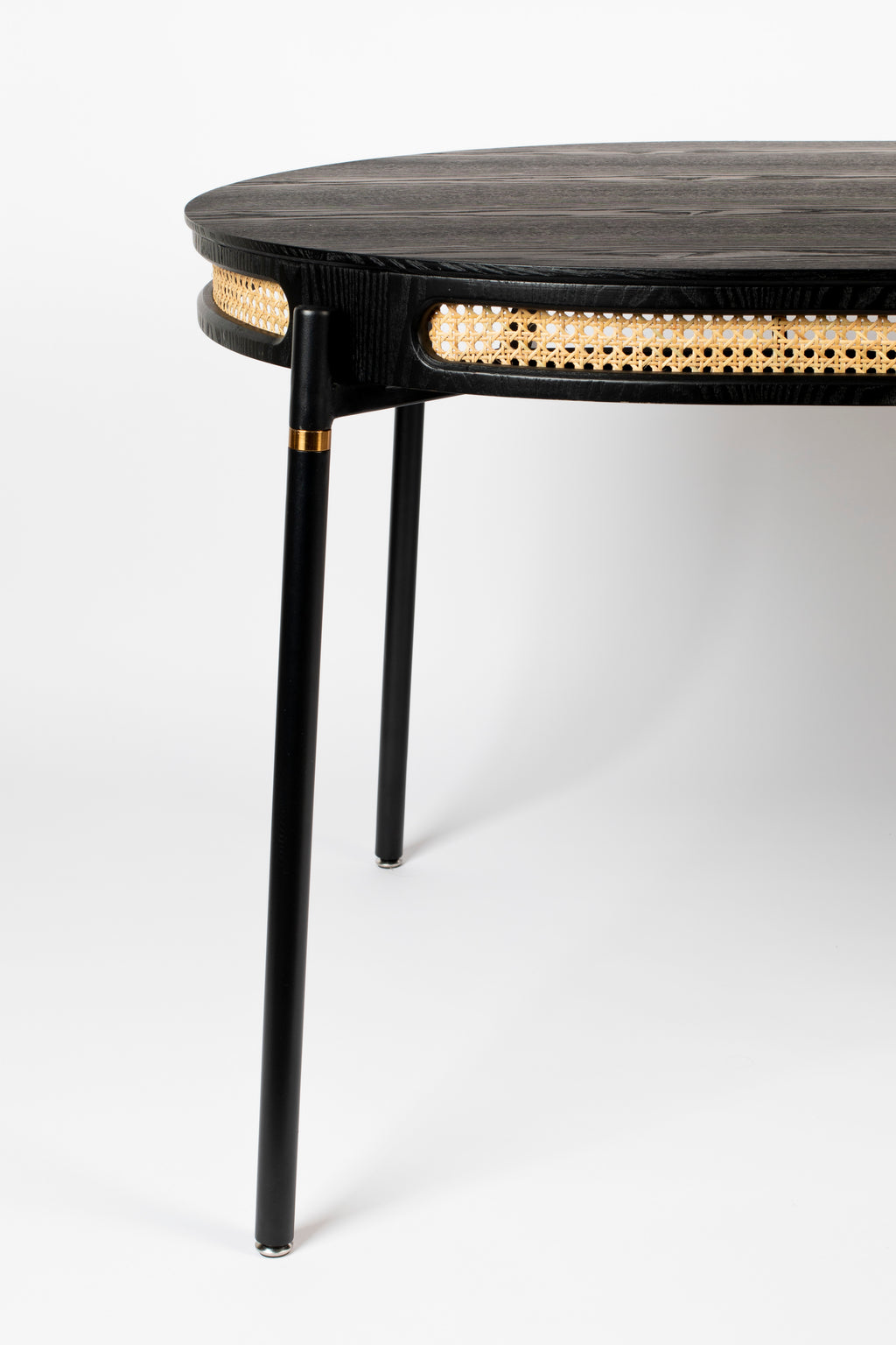 Don't Stop The Webbing - Table - Bois - Beige