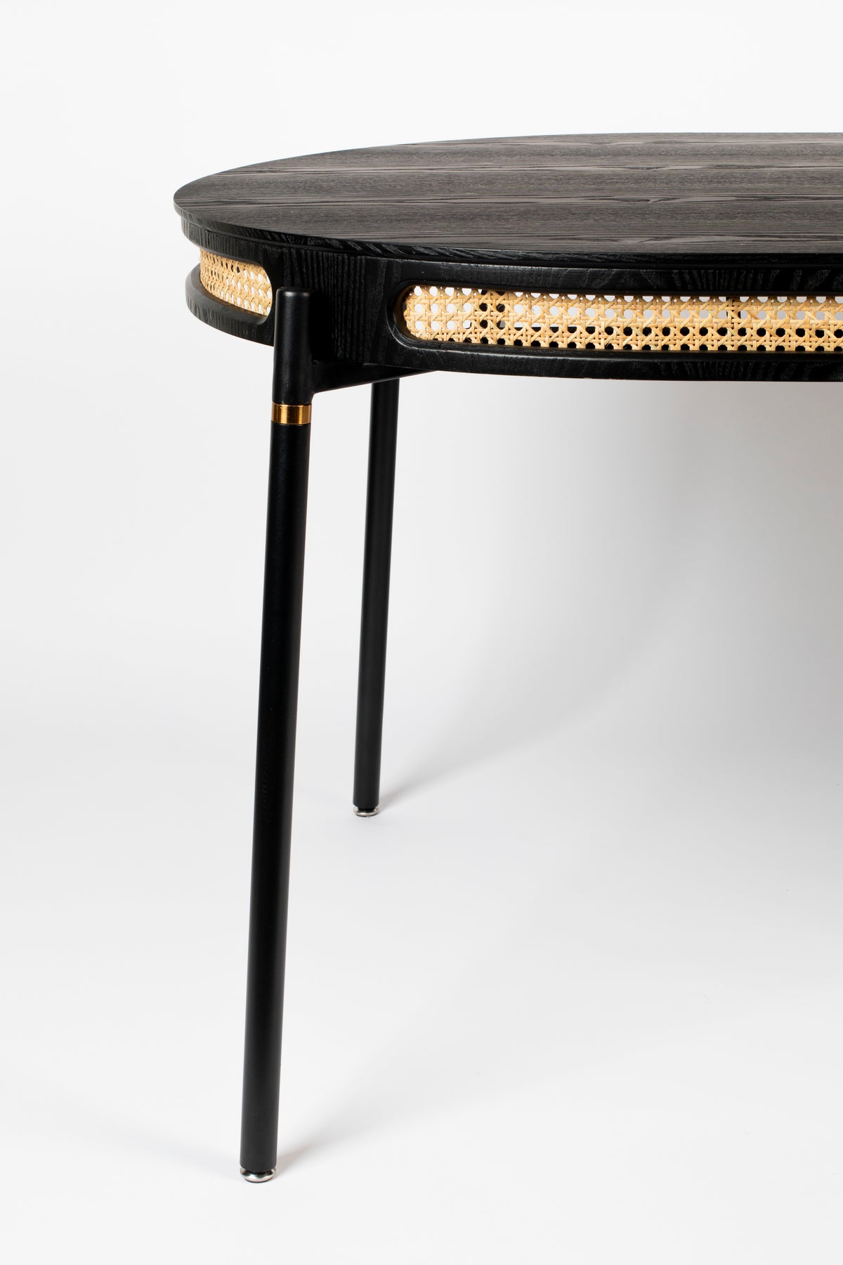 Don't Stop The Webbing - Table - Bois - Beige