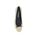 Ballerines Manolo Blahnik Veralli 010 - Femme - Beige