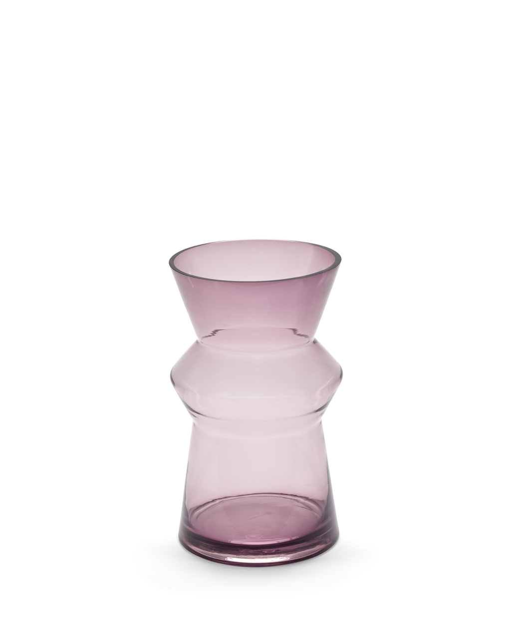 Urban Jungle Marie-Ann - Vase - M - Verre - Violet