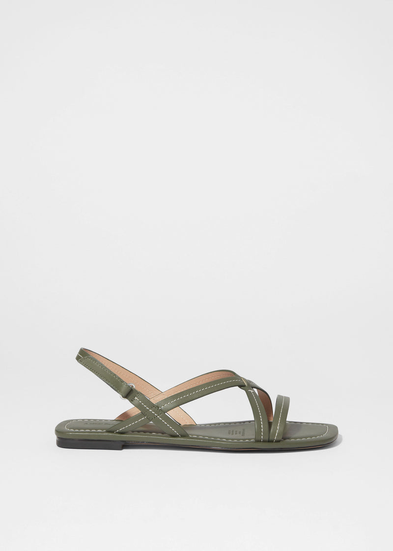 Zapatos Vito Summerflat - Verde - Mujer