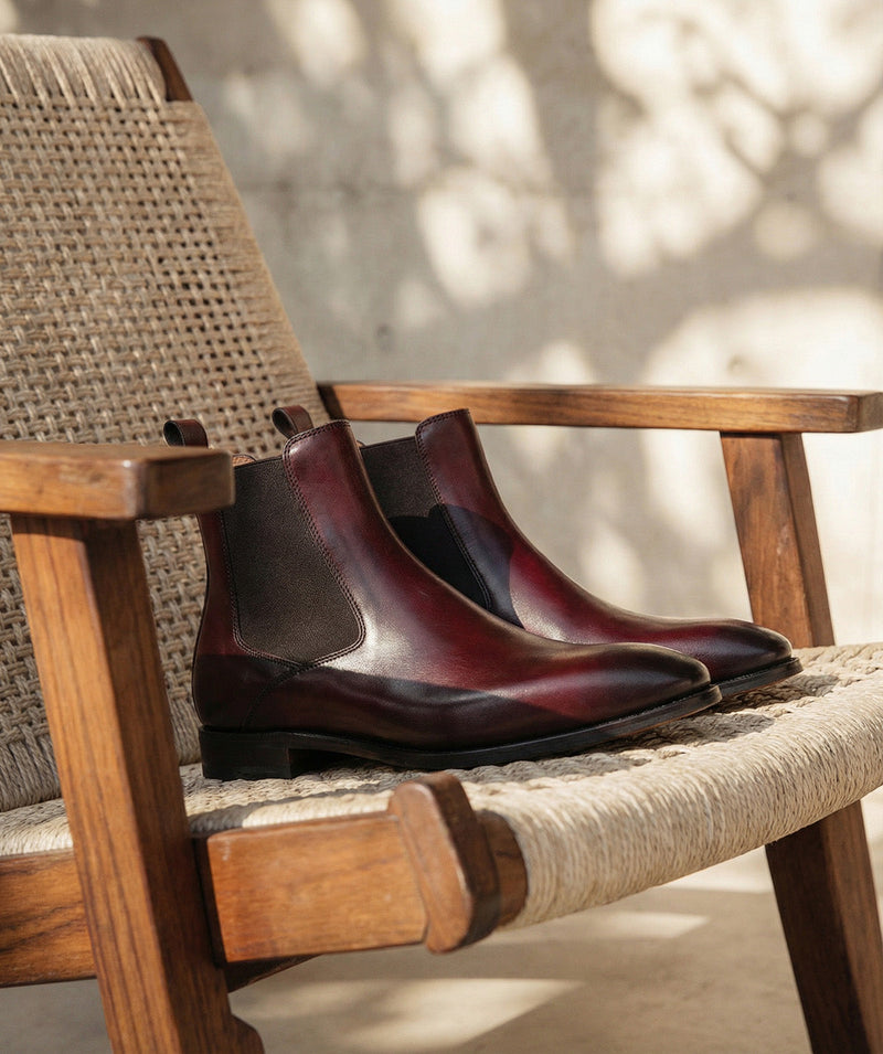 Bottines Firenze - Bordeaux