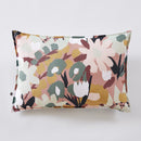 Housse De Coussin Polyester Imprimé + Enduction Léane