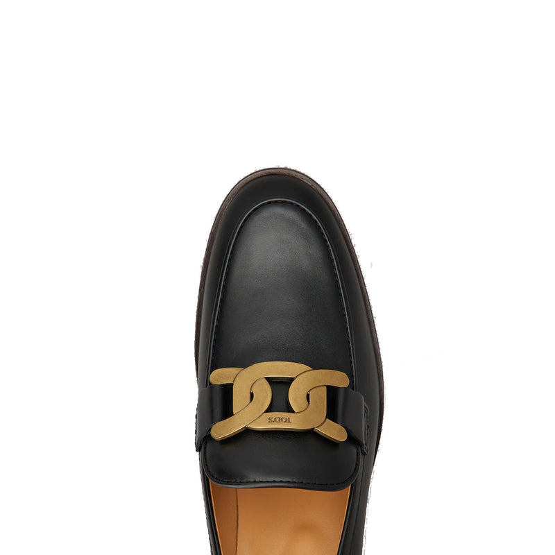 Mocassins - Tod'S Leather - Black