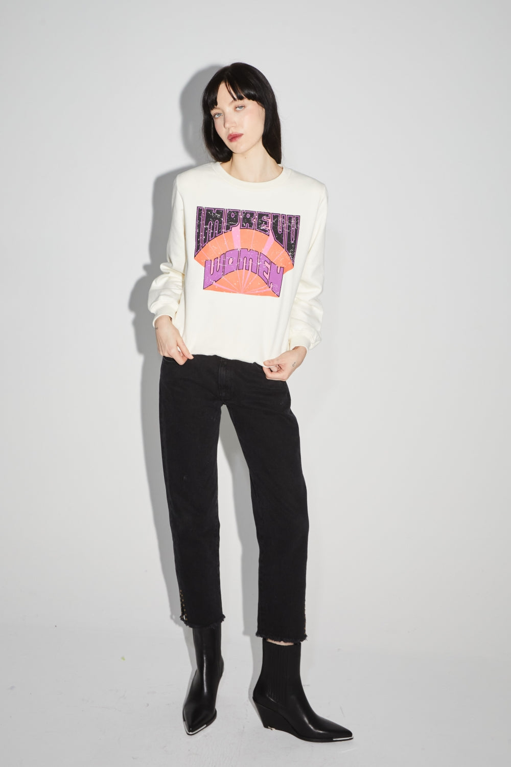 La sudadera Eddie Imprevu Mujer