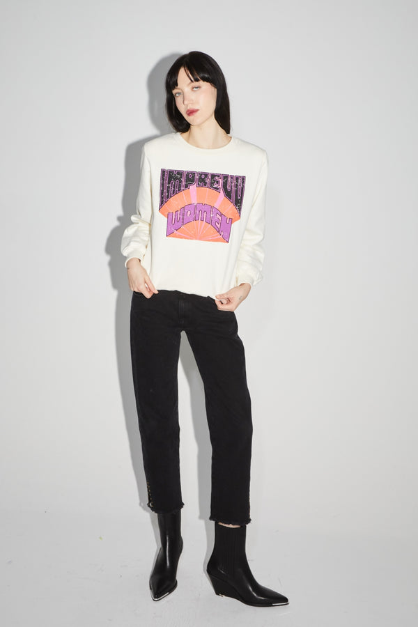 The Eddie Imprevu Women Sweatshirt