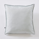 Housse De Coussin Polyester Imprimé + Enduction Vickie Eucalyptus