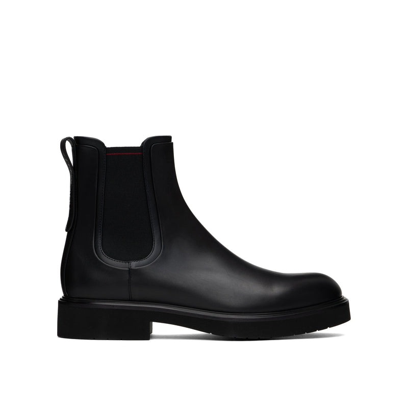 Bottes - Salvatore Ferragamo Chelsea  - Black
