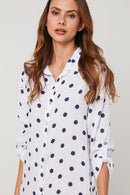 Vestido - Blanco - Mujer