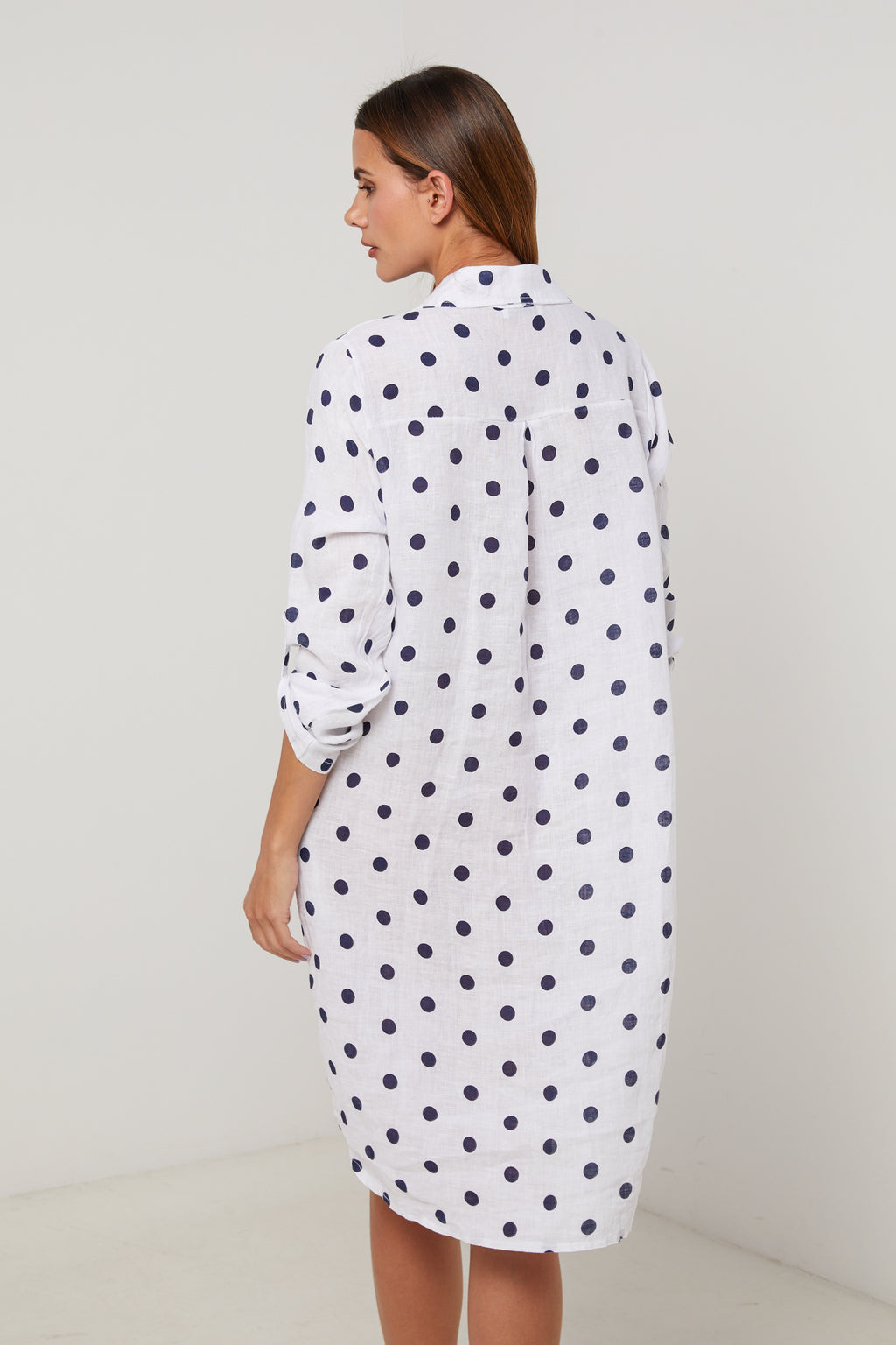 Vestido - Blanco - Mujer