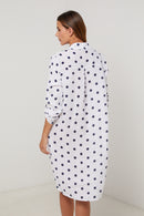 Vestido - Blanco - Mujer