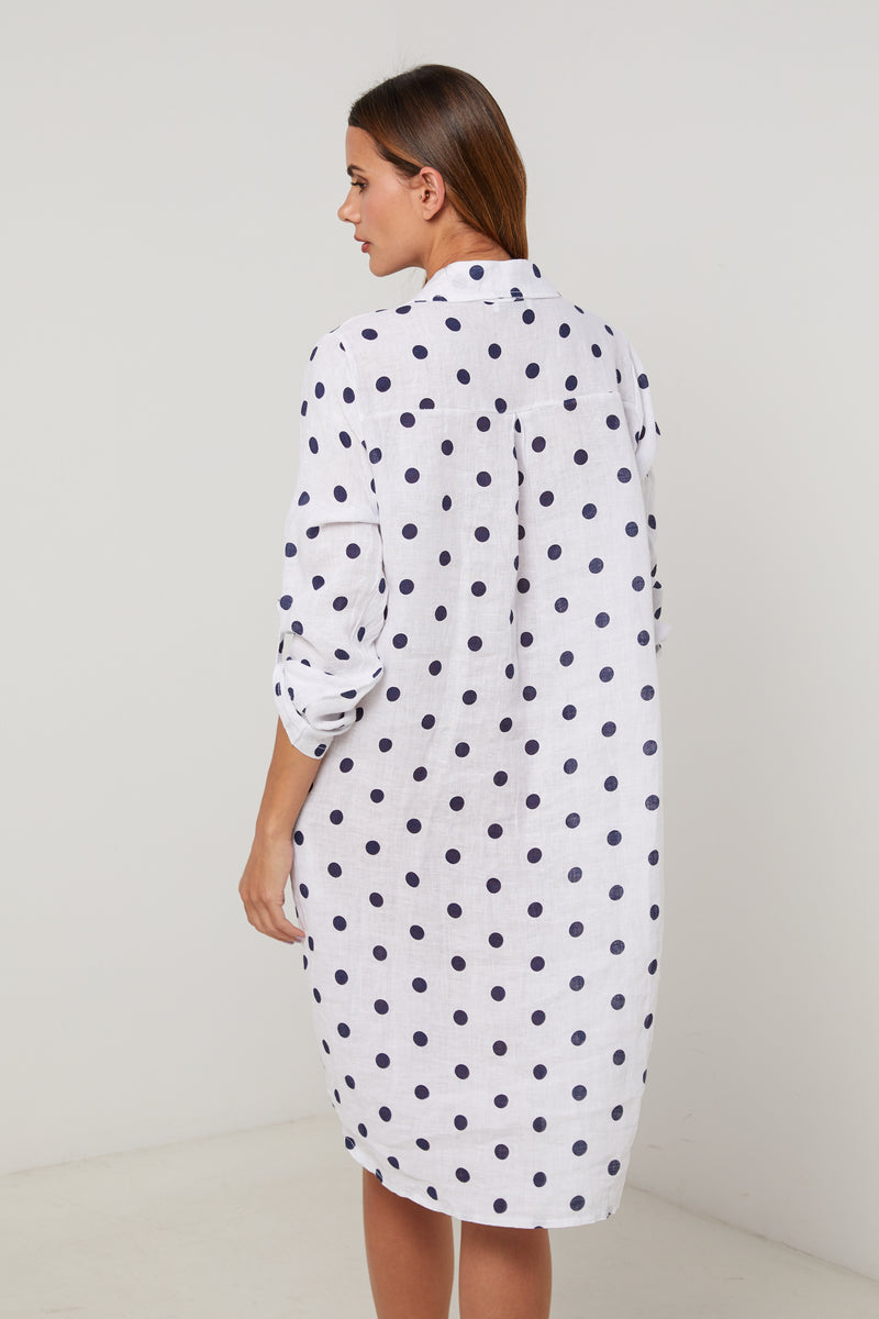 Vestido - Blanco - Mujer