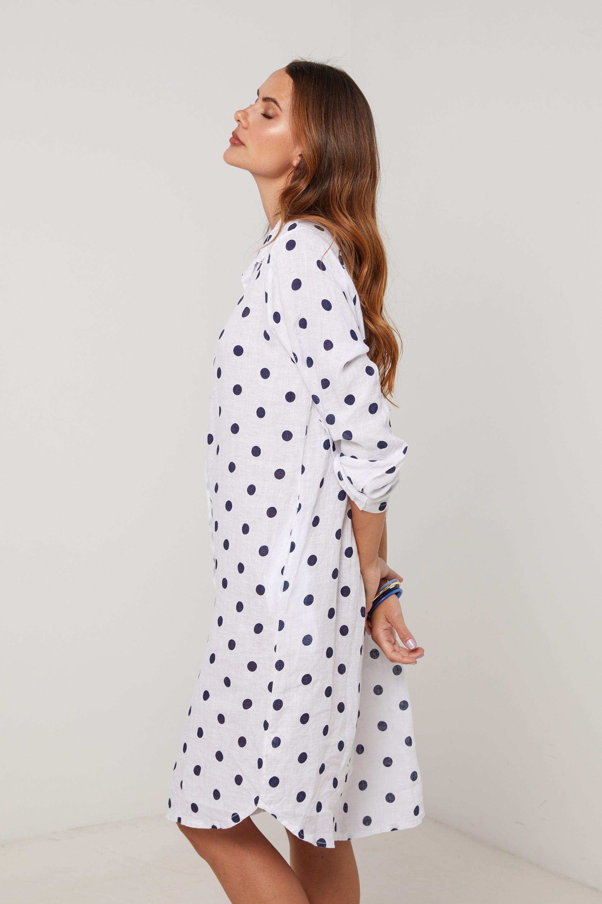 Vestido - Blanco - Mujer