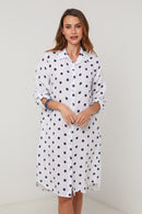 Vestido - Blanco - Mujer