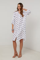 Vestido - Blanco - Mujer