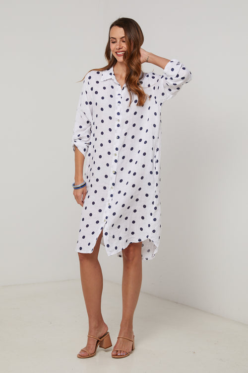 Robe - Blanc - Femme
