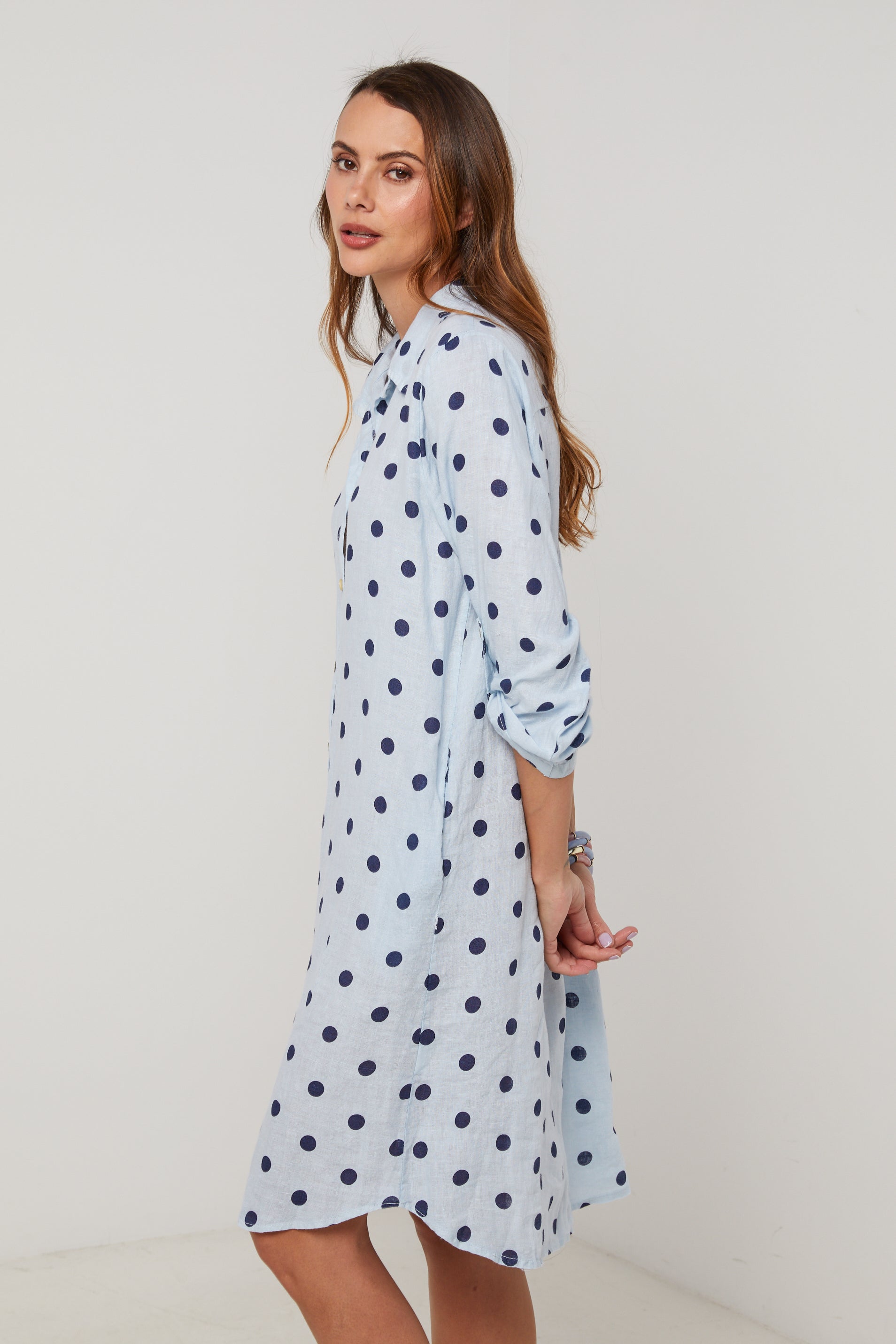 Vestido - Cielo - Mujer