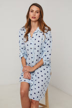 Vestido - Cielo - Mujer