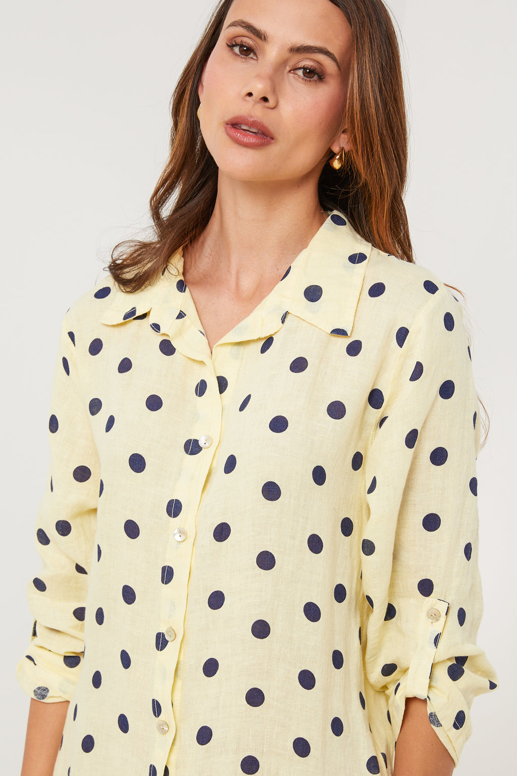 Vestido - Amarillo - Mujer