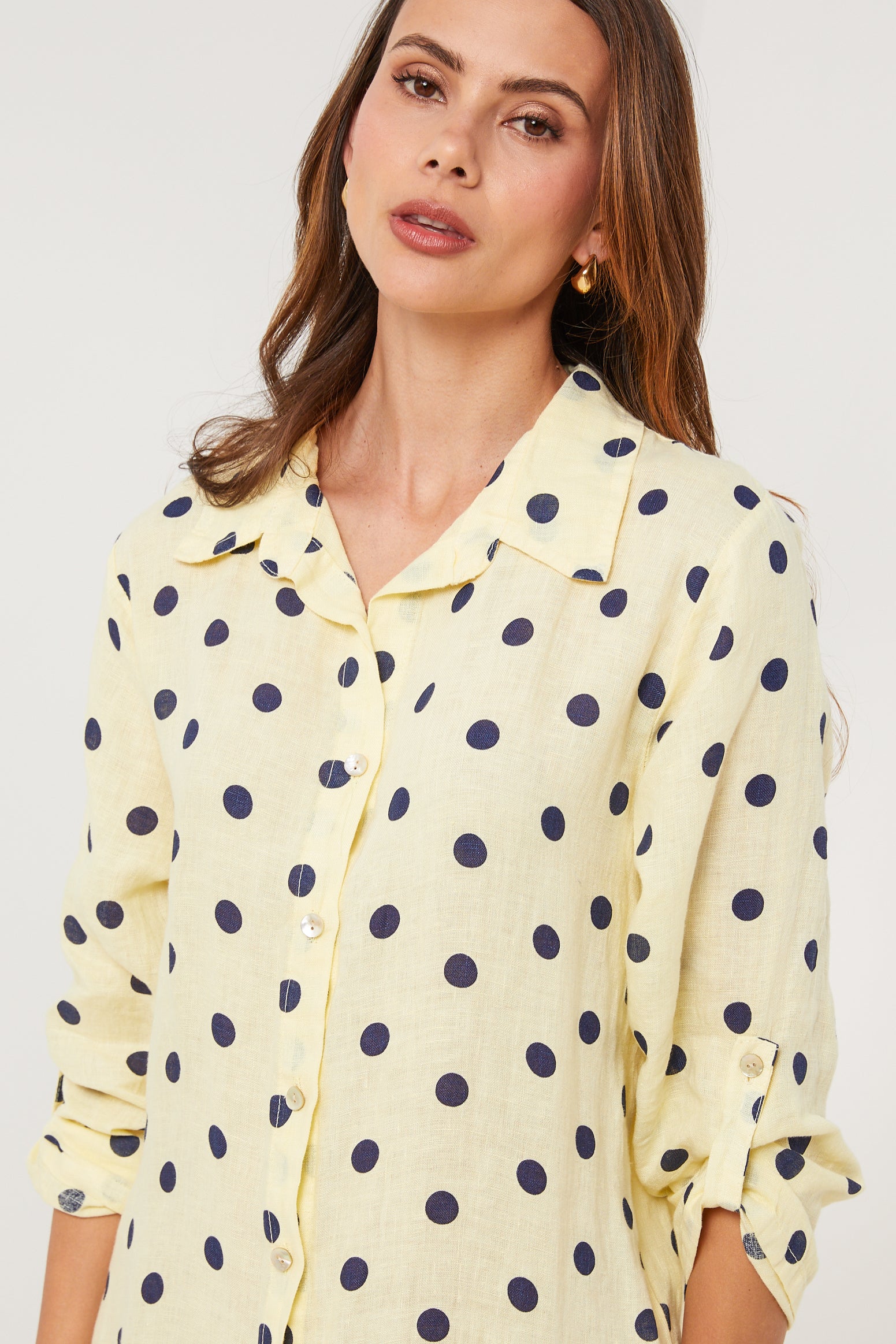 Vestido - Amarillo - Mujer