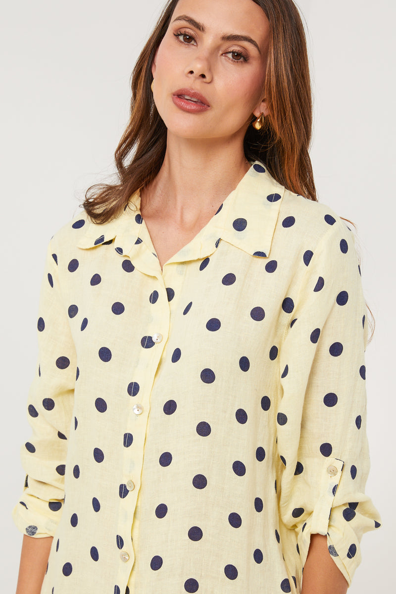 Vestido - Amarillo - Mujer
