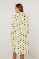 Vestido - Amarillo - Mujer