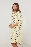 Vestido - Amarillo - Mujer