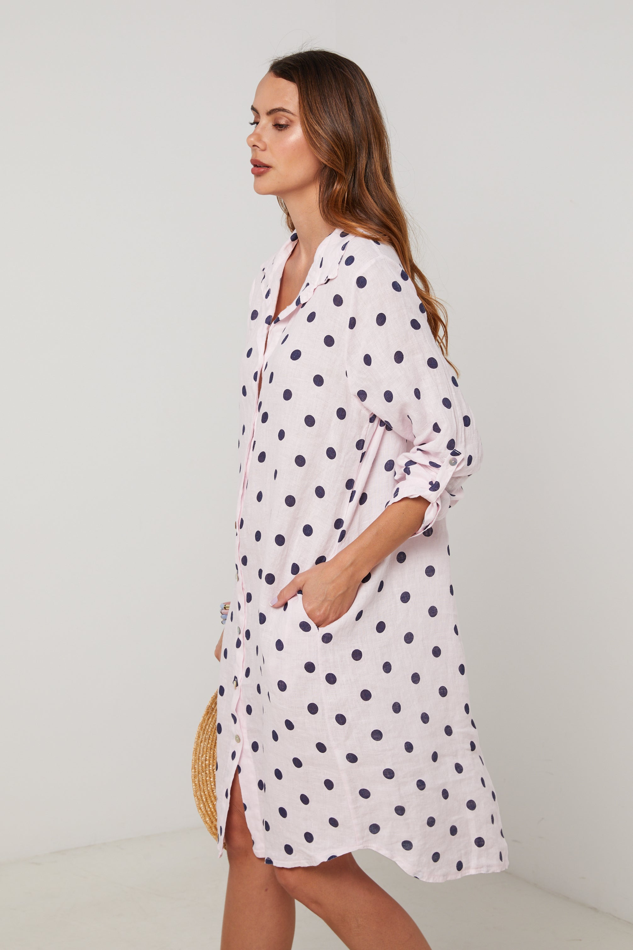 Vestido - Rosa - Mujer