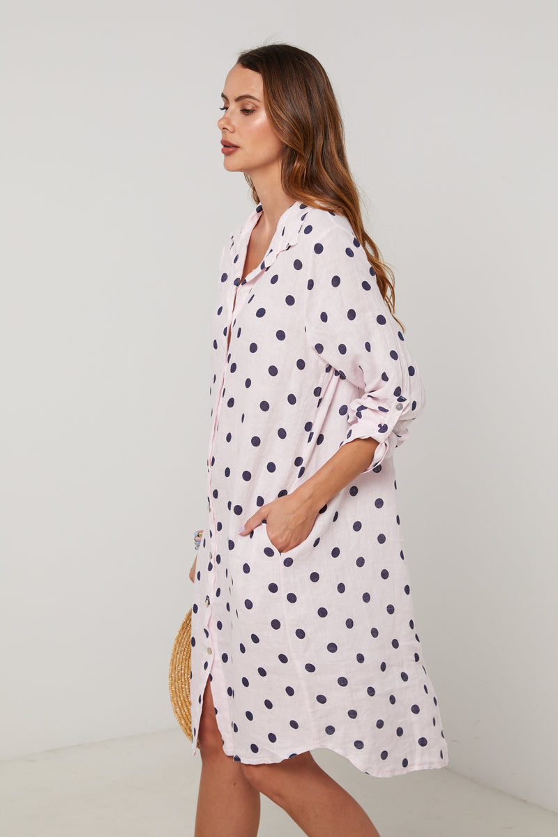 Vestido - Rosa - Mujer