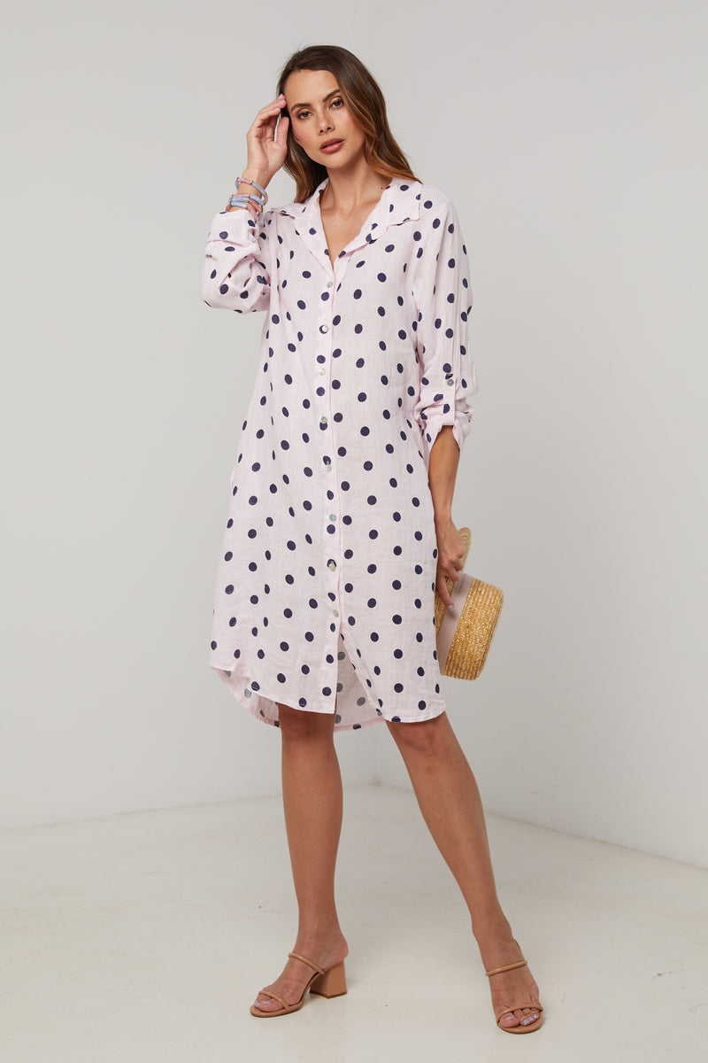 Vestido - Rosa - Mujer