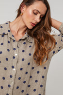 Vestido - Taupe - Mujer