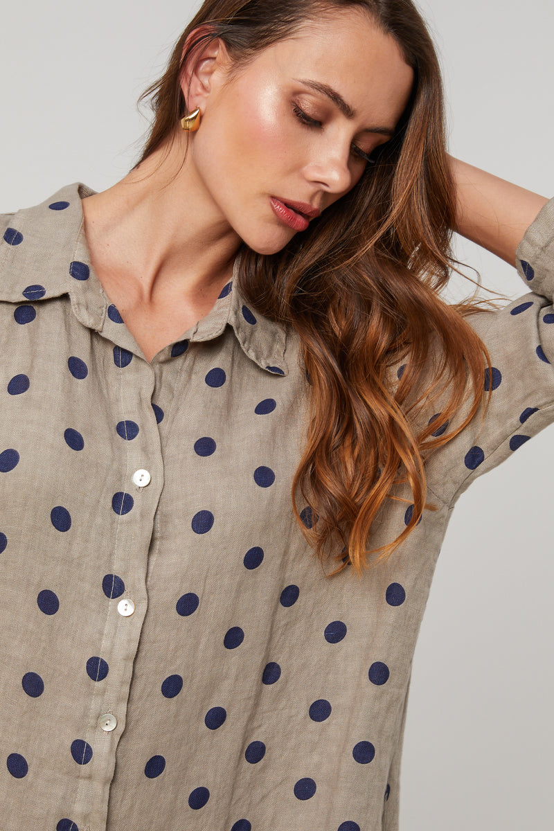 Vestido - Taupe - Mujer