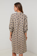 Vestido - Taupe - Mujer