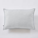 Housse De Coussin Polyester Imprimé + Enduction Vickie Eucalyptus