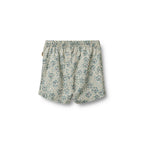 Shorts Max - Aqua Hawaii Flowers - Jungen