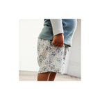 Shorts Max - Aqua Hawaii Flowers - Jungen