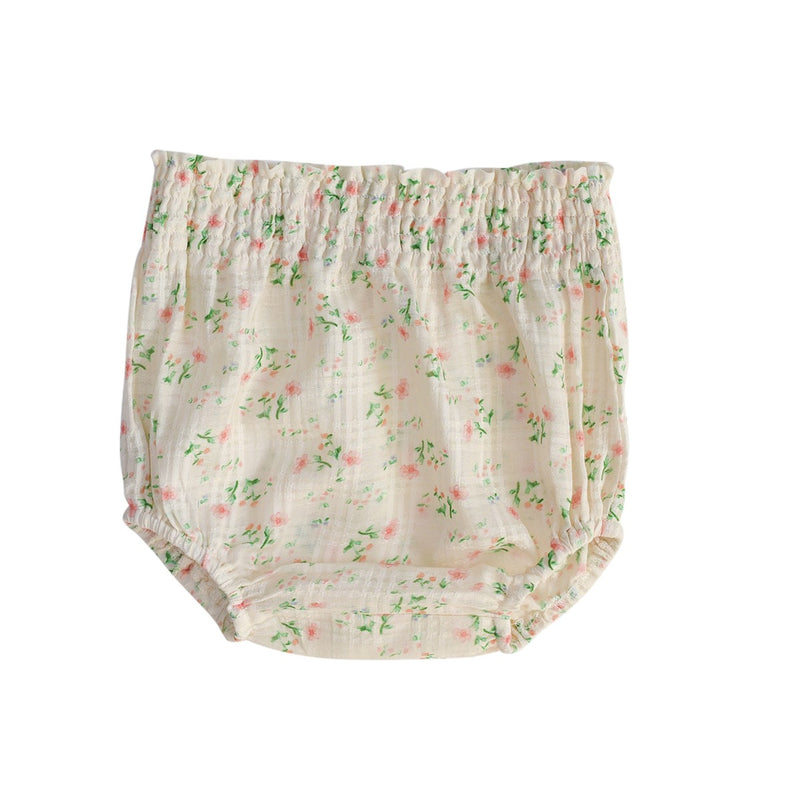 Cesar Cotton Bloomer Floral Print - Baby