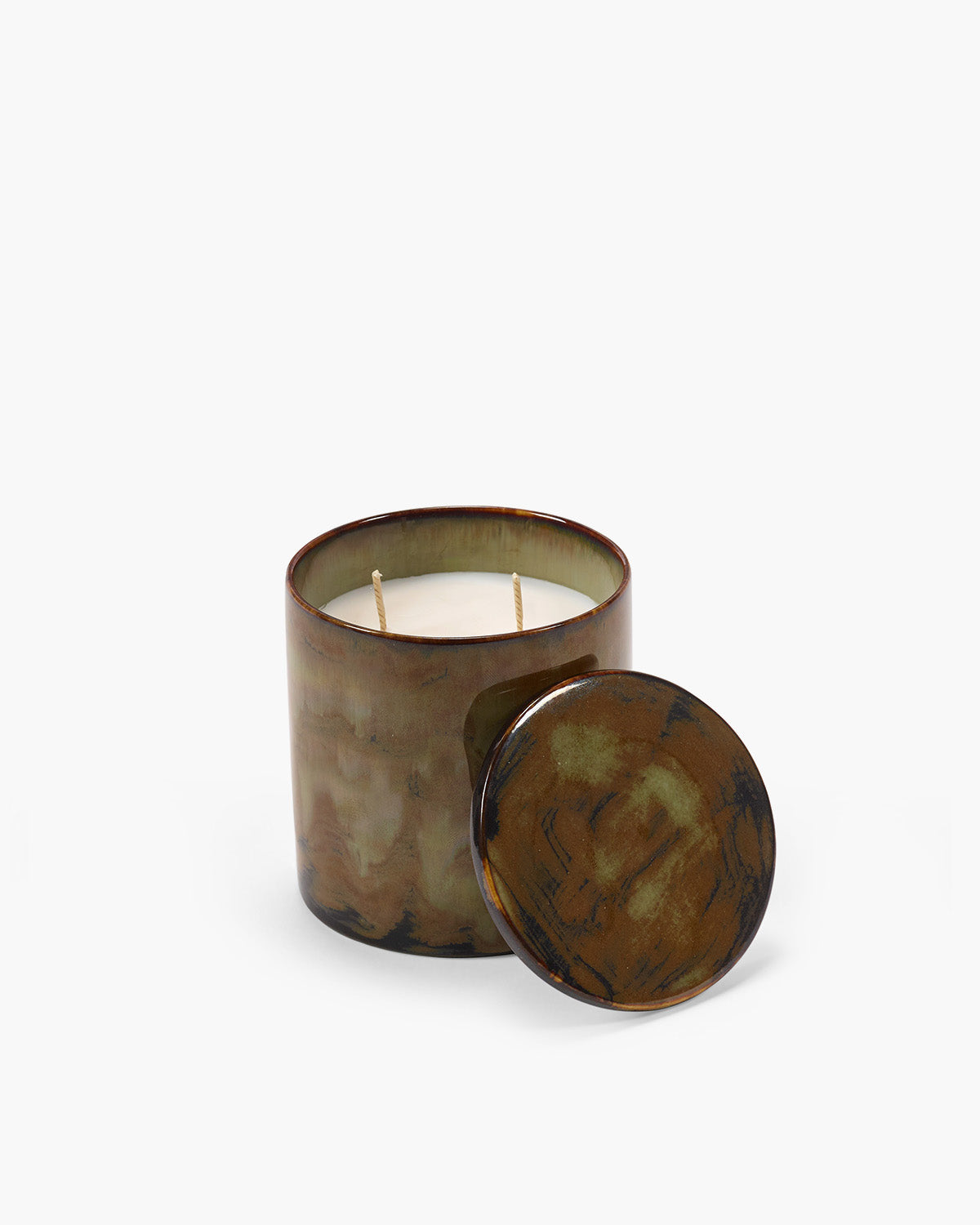 Candles London - Bougie D'ambiance - M - Cire De Soja Et Paraffine - Beige