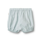 Pantalón corto Olly - Chambray azul claro - Unisex