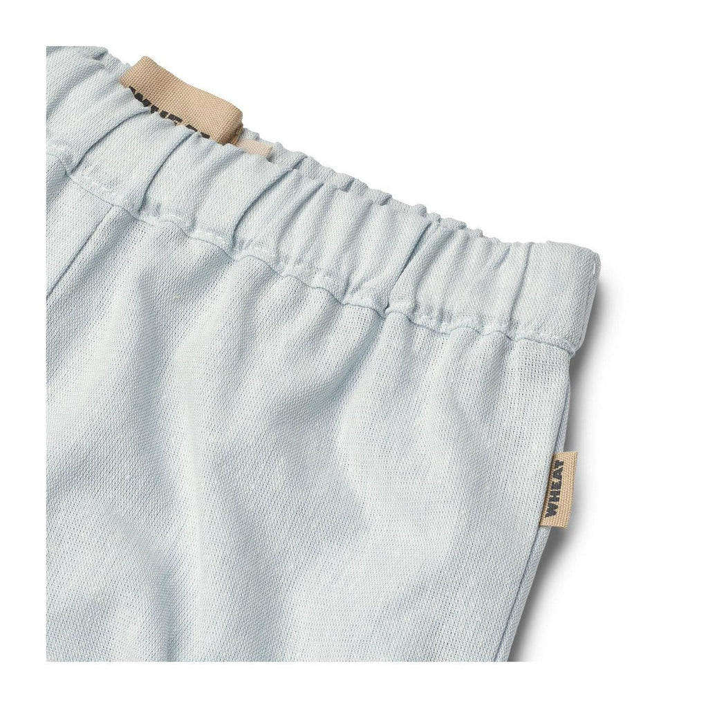 Pantalón corto Olly - Chambray azul claro - Unisex