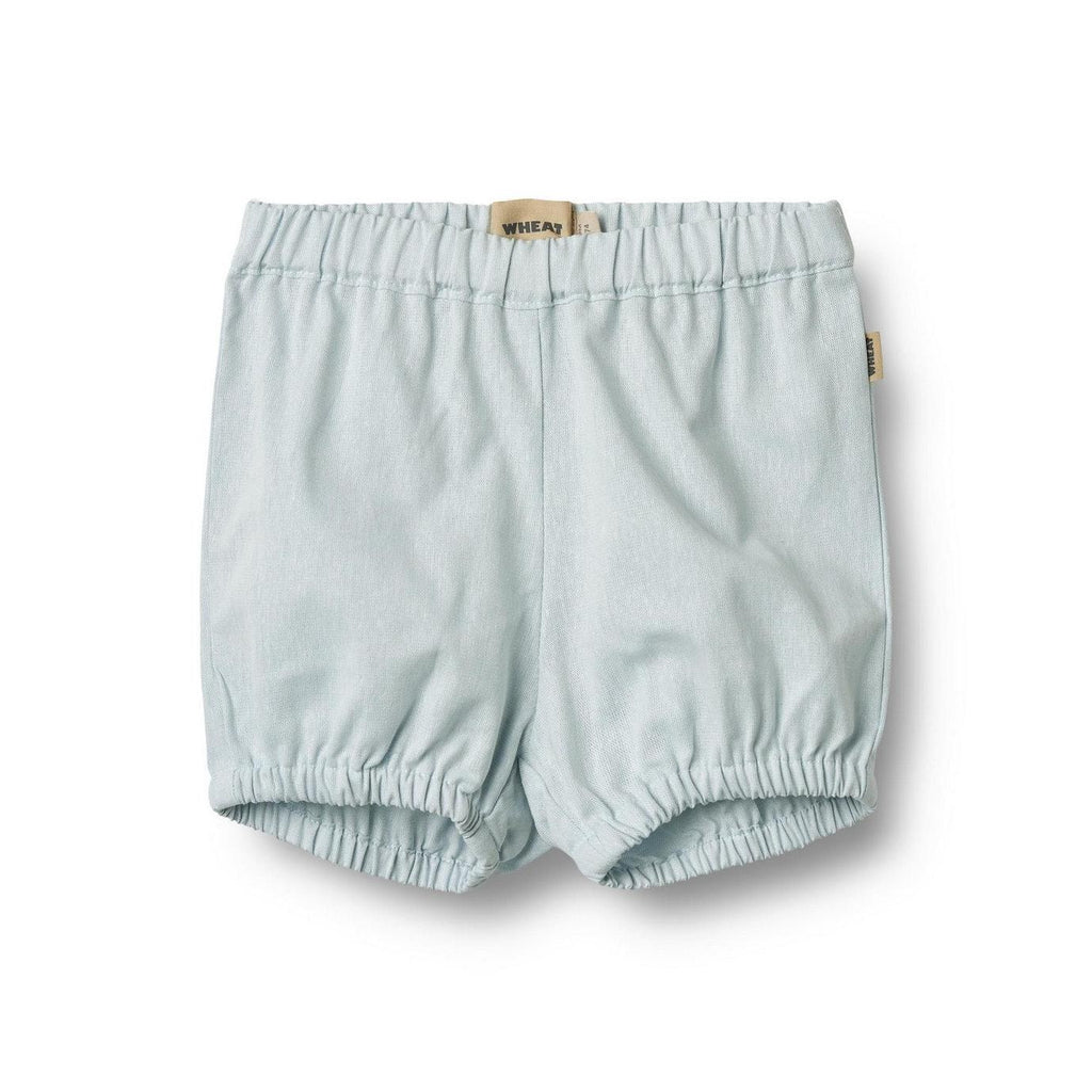 Pantalón corto Olly - Chambray azul claro - Unisex