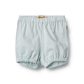 Pantalón corto Olly - Chambray azul claro - Unisex