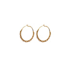Iancura Hoop Earrings - Pearl