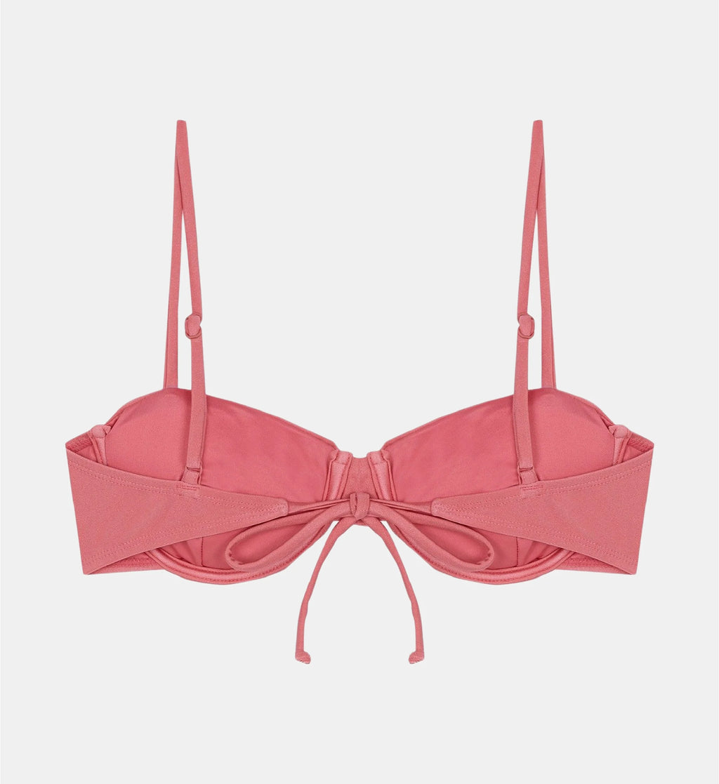 Haut Bikini Balconette Rosé - Rose