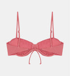 Haut Bikini Balconette Rosé - Rose