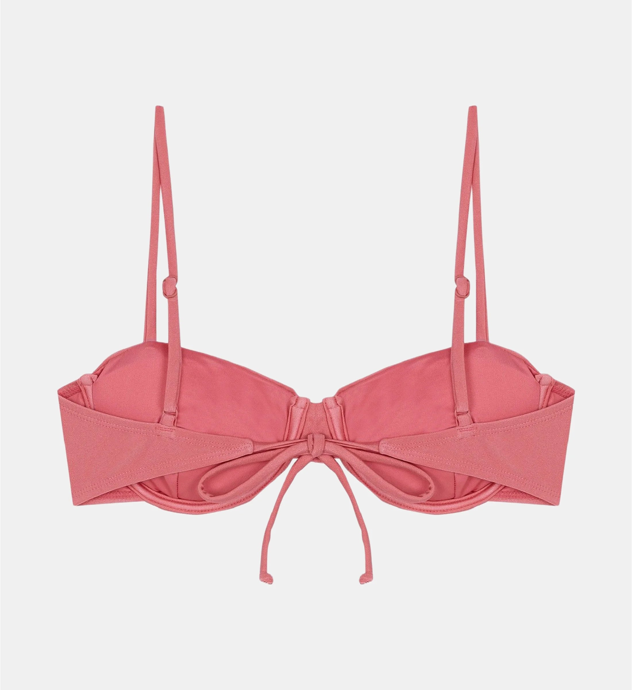 Haut Bikini Balconette Rosé - Rose