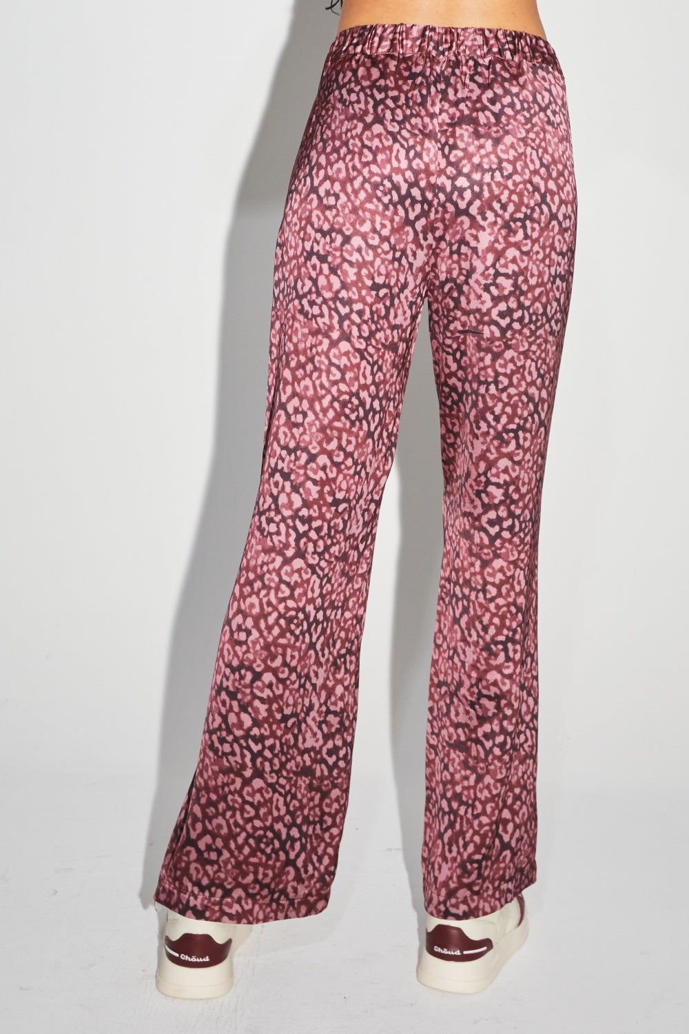 Le Pantalon Max Néoléo Bordeaux