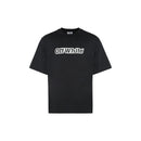 T-Shirt Off-White Logo - Black - Homme
