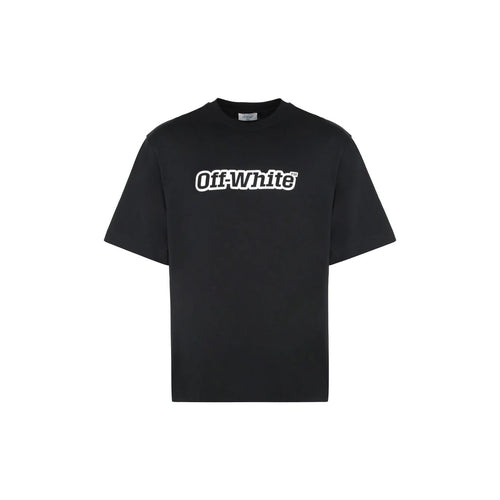 T-Shirt Off-White Logo - Black - Homme